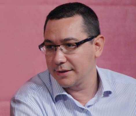 Victor Ponta, lider PSD: